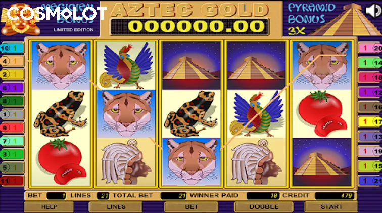 aztec gold играть бесплатно